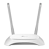 TP-Link TL-WR840N N300 WLAN Router (300Mbit/s (2,4GHz), 4 x 10/100Mbit/s LAN Ports, IPv6,...