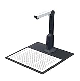 Tragbarer High-Definition-Buchscanner Dokumentenscanner mit OCR-Kamera-Visualisierer for...