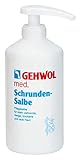 GEHWOL med. Schrunden Salbe, Pflegesalbe verhornte, rissige, trockene, raue...