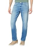 PAIGE Herren Federal Transcend Vintage Slim Straight Fit Jeans, Kaufman, 28