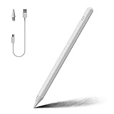Stylus Stift für Apple iPad(2018-2022),Mit Neigung&Palm Rejection&Magnetic Adsorption...