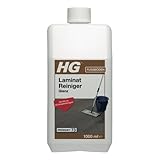 HG Laminat, Vinyl und PVC Reiniger Glanz – ein frisch duftender Laminat Glanzreiniger...