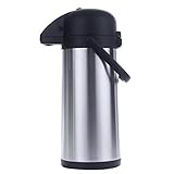 HI Airpot 3,0 L Pumpkanne Isolierkanne Thermo Kanne Kaffeekanne Camping Edelstahl