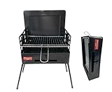 Ferraboli Grill Minigrill # 208 PicNic, Schwarz, One Size, 052660