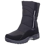 Lico ICE MOUNT Herren Schneestiefel, Schwarz, 43 EU