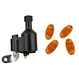 Fischer Unisex Overspanningsbeveiliging Links 6 Volt 3 Watt Dynamo, Schwarz, Uni EU &...