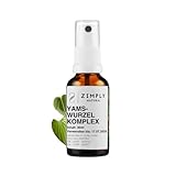 ZIMPLY NATURAL Yamswurzel Komplex - pflanzliches Mittel aus 100% Dioscorea villosa -...