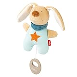 SIGIKID 43185 Mini-Spieluhr Hase, yellow für Mädchen und Jungen von 0 bis 36 Monaten