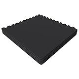 GORILLA SPORTS® Schutzmatten - 6 Matten mit 12 Endstücke, 60 x 60 x 1,2 cm, Rutschfeste,...