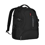 WENGER Transit Laptop-Rucksack mit Tabletfach, Notebook bis 16 Zoll, Tablet bis 10 Zoll,...