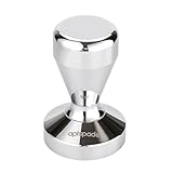 APTSPADE Kaffeestampfer 51 mm, Espresso-Stampfer 51 mm, Aluminiumlegierung Kaffee Tamper...