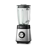 Philips Standmixer und Smoothie Maker – 1000W, 2-Liter-Glasbehälter,...