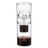 DRIPSTER 2-in-1 Cold Brew Dripper (4 Tassen / 600ml), Cold Brew Coffee Maker -...