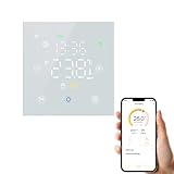 Qiumi Smart WiFi Thermostat Temperaturregler für Fußbodenheizung Elektrisch Arbeiten Sie...