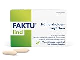 FAKTU lind Zäpfchen: Entzündungshemmende Hamamelis Zäpfchen gegen...