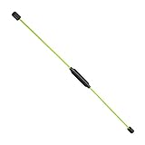 Relaxdays Erwachsene Swingstick, Fitness Schwingstab für Vibrationstraining,...