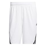 adidas Male Legends Basketball-Shorts, 3-Streifen, Größe S, 17,8 cm,...