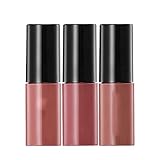 1set Lippenstift mit Lippen-Verfassungs-Samt-langlebiger hoher Pigment-Nude-wasserdichter...