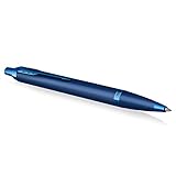 Parker IM Monochrome Kugelschreiber | blaue Tinte | Oberfläche und Zierteile in Blau |...