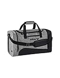 Erima Tasche Club 1900 2.0, schwarz/grau melange, S, 7232001