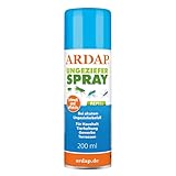 ARDAP Repell Ungezieferspray 200ml - Insektenspray bei akutem Ungezieferbefall - Abwehrend...