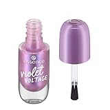 essence gel nail colour, Gellack, Nagellack, Nr. 41 violet VOLTAGE, violett,...