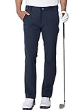 AOLI RAY Herren Golfhose Lang wasserdichte Golf Stretchhose Schmale Passform Golf Trousers...