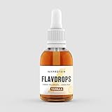 MyProtein FlavDrops™ Natural Vanilla 50 ml Zero Calorie Zero Fat Zero Sugar...