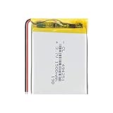 3.7v 1500mah 494251 Lipo Polymer Lithium Li Ionen Akku, Wiederaufladbar für Dvr GPS Mp3...