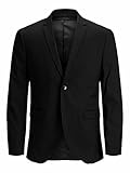 JACK & JONES Male Blazer Einreihig Super Slim Fit