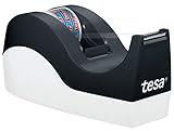 tesa Easy Cut Tischabroller ORCA - rutschfest, einfache Handhabung, sauberer Schnitt