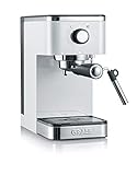 Graef ES401EU Salita Siebträger-Espressomaschine, 1400, weiß