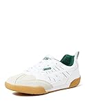 Hi-Tec Sportschuh unisex Squashclassic, Weiß (White/Green), 43 EU