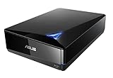 ASUS BW-16D1H-U Pro externer Blu-Ray Brenner (12x BD-R, 16x DVD±R, 12x DVD±R...