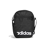 adidas, Essentials Organizer, Schultertasche, Schwarz-Weiss, Ns, Unisex-Adult