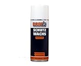 Rostio Schutzwachs Spray Hohlraumversiegelung Hohlraum-Wachs Rostschutz...