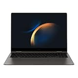 Samsung Galaxy Book3 Pro 360 Convertible Laptop | 16' 3K 120Hz Display | Intel Core...