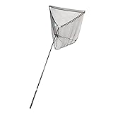 Zite Fishing Karpfen-Kescher Groß – Angelkescher Carp Net 100x100cm - Angeln Netz...