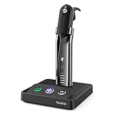 Yealink WH63 Wireless DECT Headset Teams Zertifiziertes,Einohr (Mono) Kabelloses mit Noise...