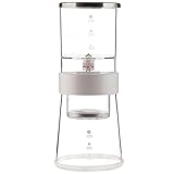 OLOTU Fachmann Moderne Siphon-Kaffeemaschine，Cold Brew Dripper Iced Coffee Brewer Maker...