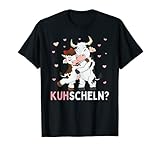 Süßes Kuhscheln Kuh Kühe Kuscheln Bauer T-Shirt