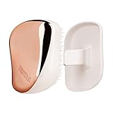 Tangle Teezer Haarbürste Klein Compact Styler Rose Gold - Kompakte Reise...