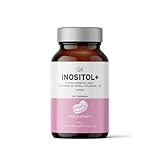 Inositol Kapseln (120 Stück) aus 5% D-Chiro-Inositol (DCI) und 95% Myo-Inositol – mit...