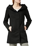 VERO MODA Damen Mantel Verodona 10202688 black L