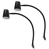 kalb | LED Bettleuchte, schwarz, warmweiss, Auswahl:2er SET