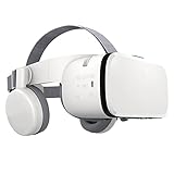 ZAAHH Original Virtual Reality VR 3D Stereo Wireless Video Brille Bluetooth-kompatibles...