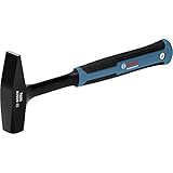 Bosch Professional Schlosserhammer 500 g (DIN 1041 geprüft, Hammer und Schaft...