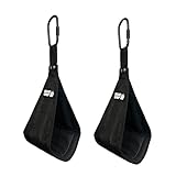 BEAR GRIP - Premium AB Sling Straps, Bauchtrainingsgerät (schwarz)