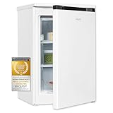 Exquisit Gefrierschrank GS581-051C weiss | Nutzinhalt: 85 L | 4-Sterne-Gefrieren...