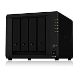 Synology DS923+ 4-Bay Diskstation NAS (AMD Ryzen™ 4 Threads R1600 Dual-Core...